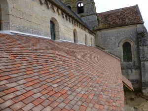 bas coté sud église de Lhuys