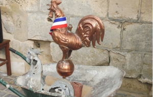 Photo du de coq de l'église de Billy sur Aisne 