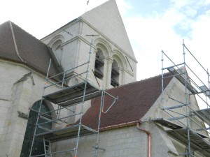 transept nord église de billy sur aisne