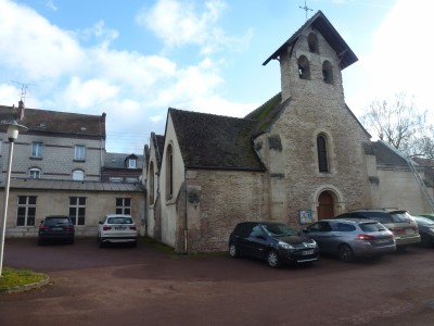 Chapelle St lazarde Senlis