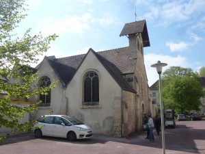 chapelle St Lazare de Senlis 