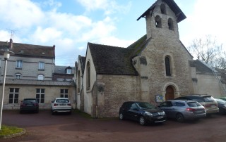 Chapelle St lazarde Senlis